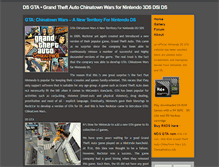 Tablet Screenshot of dsgta.com